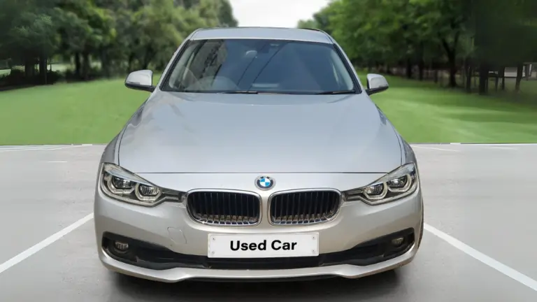 Pre-owned BMW 320d in Mumbai