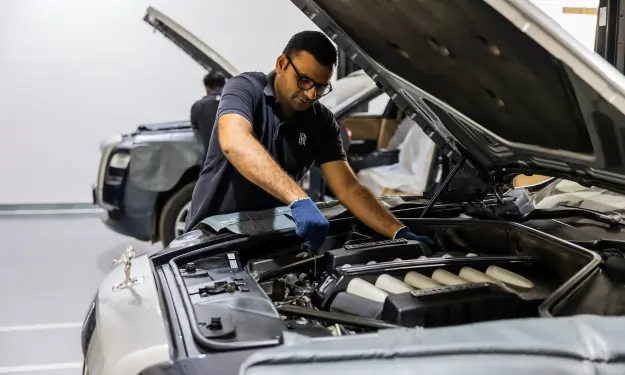 Rolls-Royce service center Mumbai