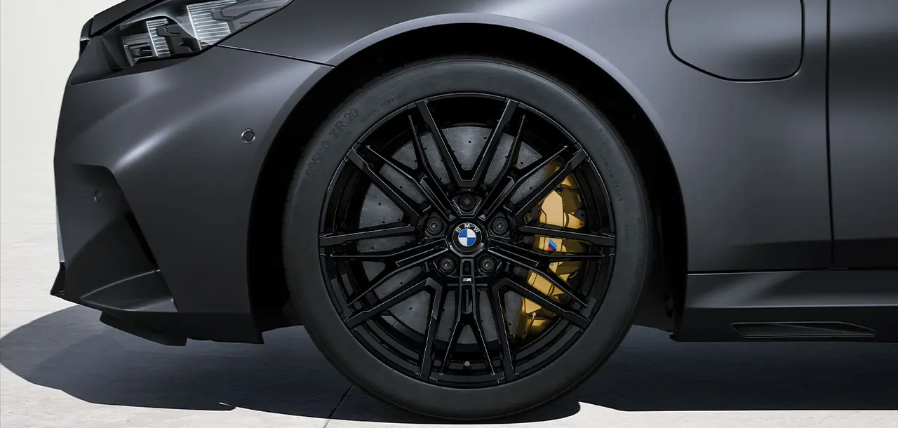 The all-new BMW M5