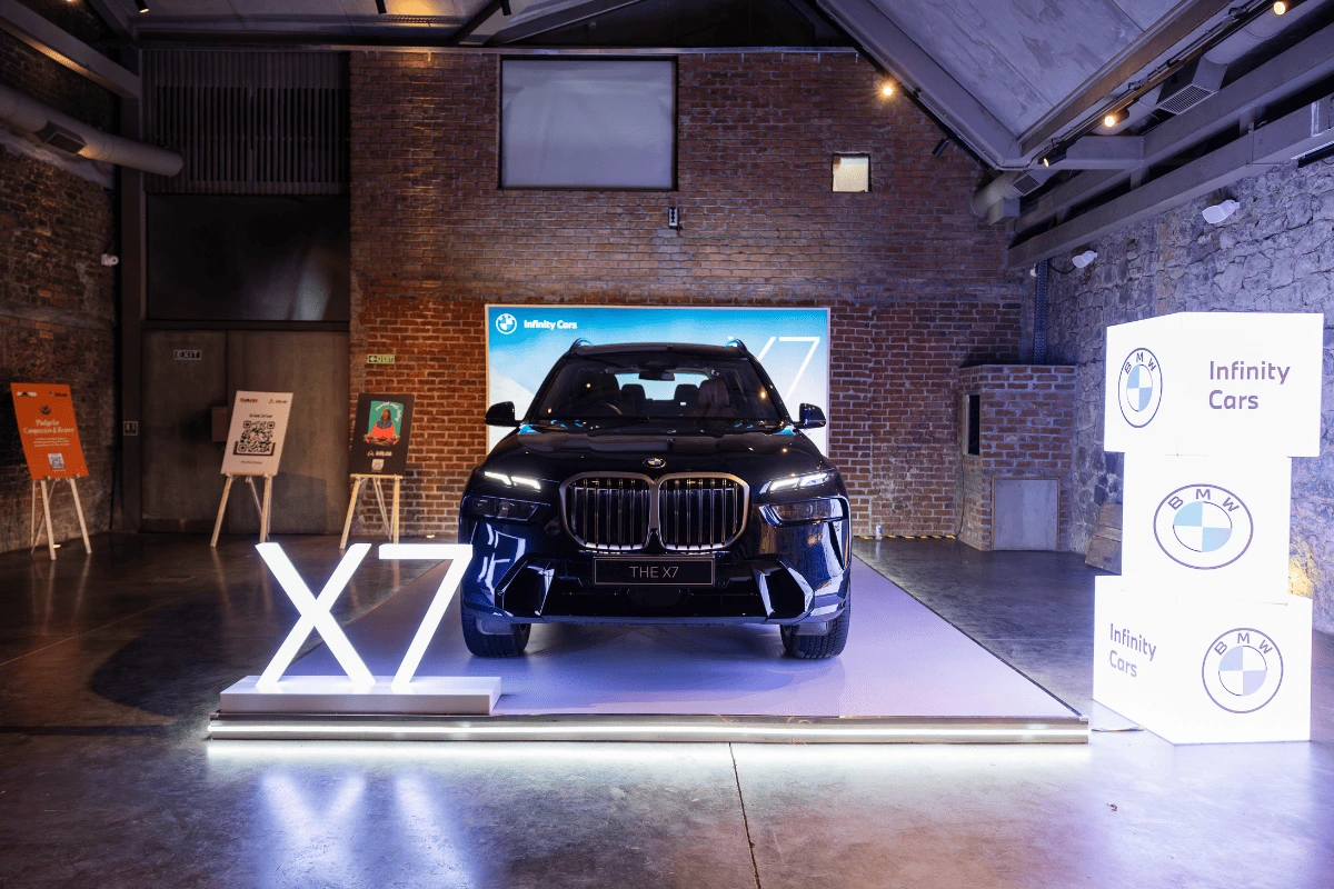 2025 BMW X7 - BMW Infinity Cars