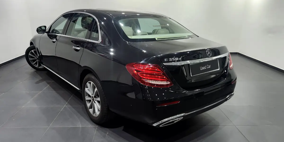 2025 Mercedes e350 used cars in mumbai
