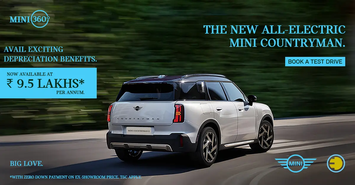 ALL-Electrcic MINI Countryman Offer