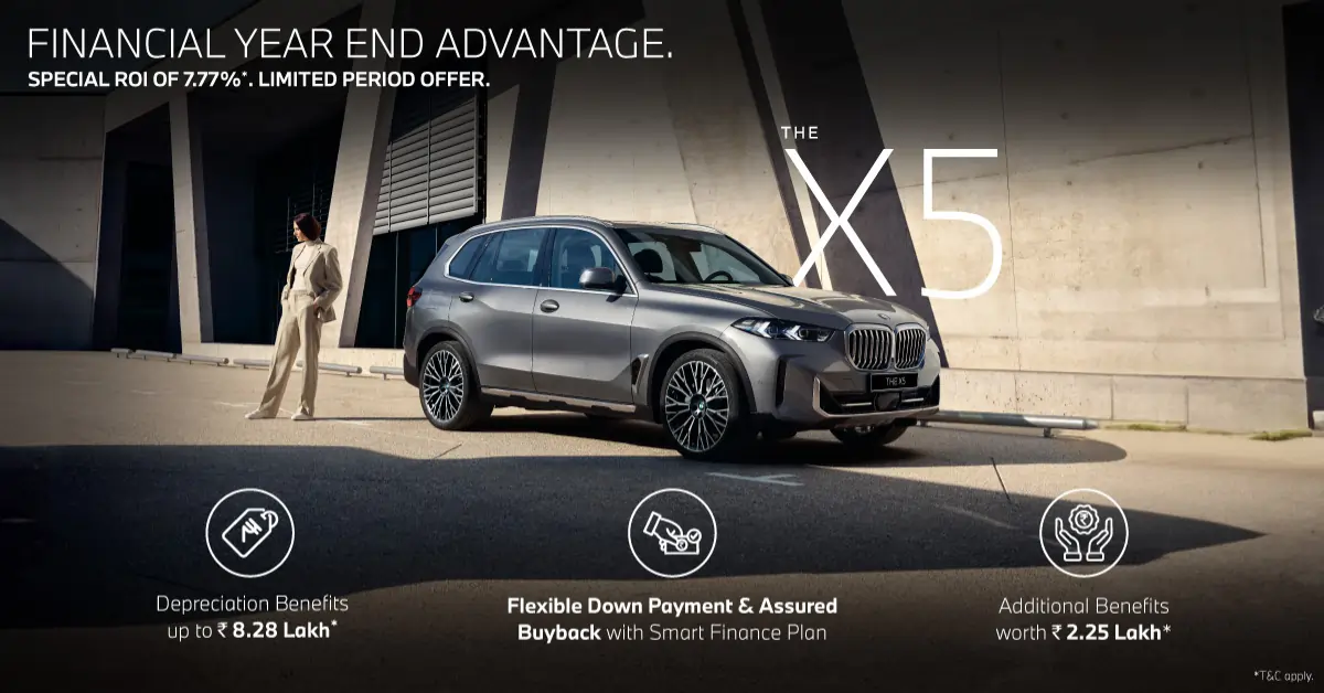 BMW X5 Offers