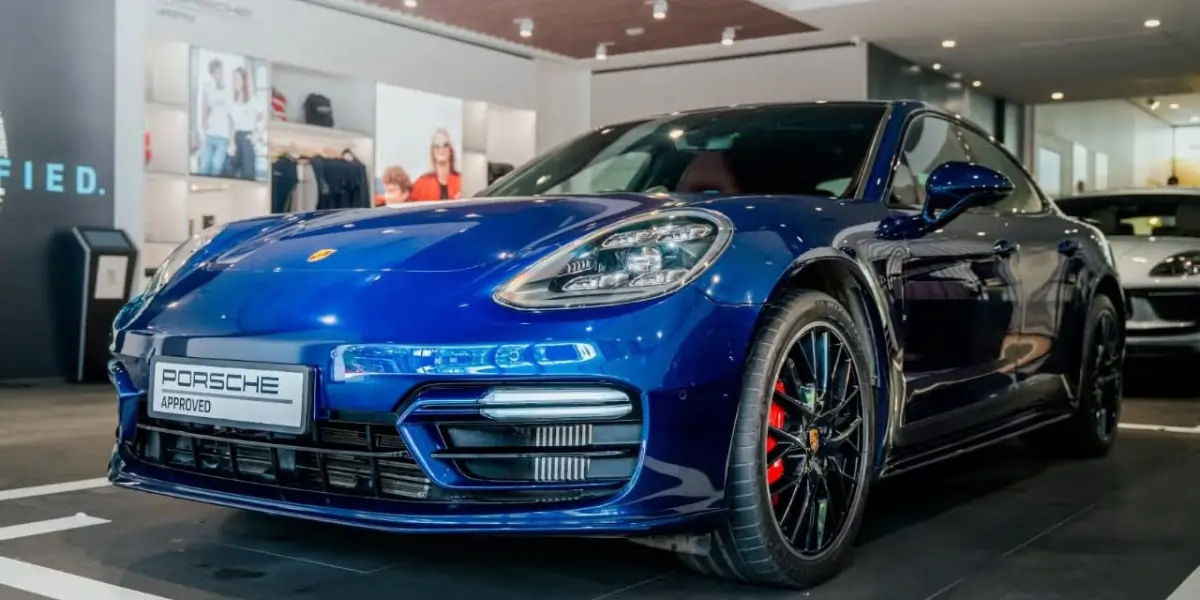 Buy pre-owned Panamera GTS