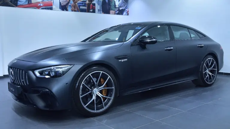 Certified pre-owned AMG GT63S