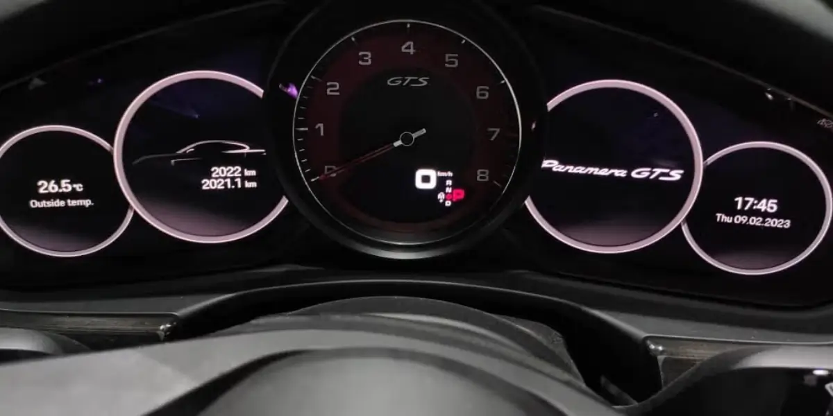 Certified pre-owned Porsche Panamera GTS