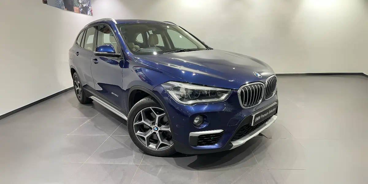 Certified used BMW X1 sDrive 20d
