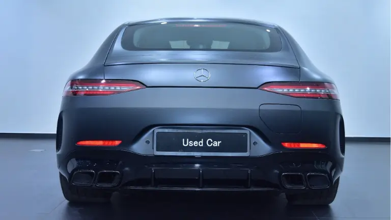 Mercedes AMG GT63S Second hand price in mumbai