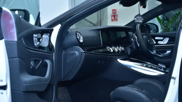 Mercedes AMG GT63S - Used Cars Interior View