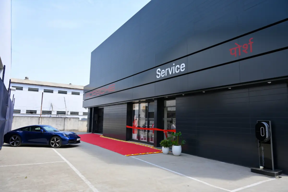 Porsche Service Centre is now open at Wagholi