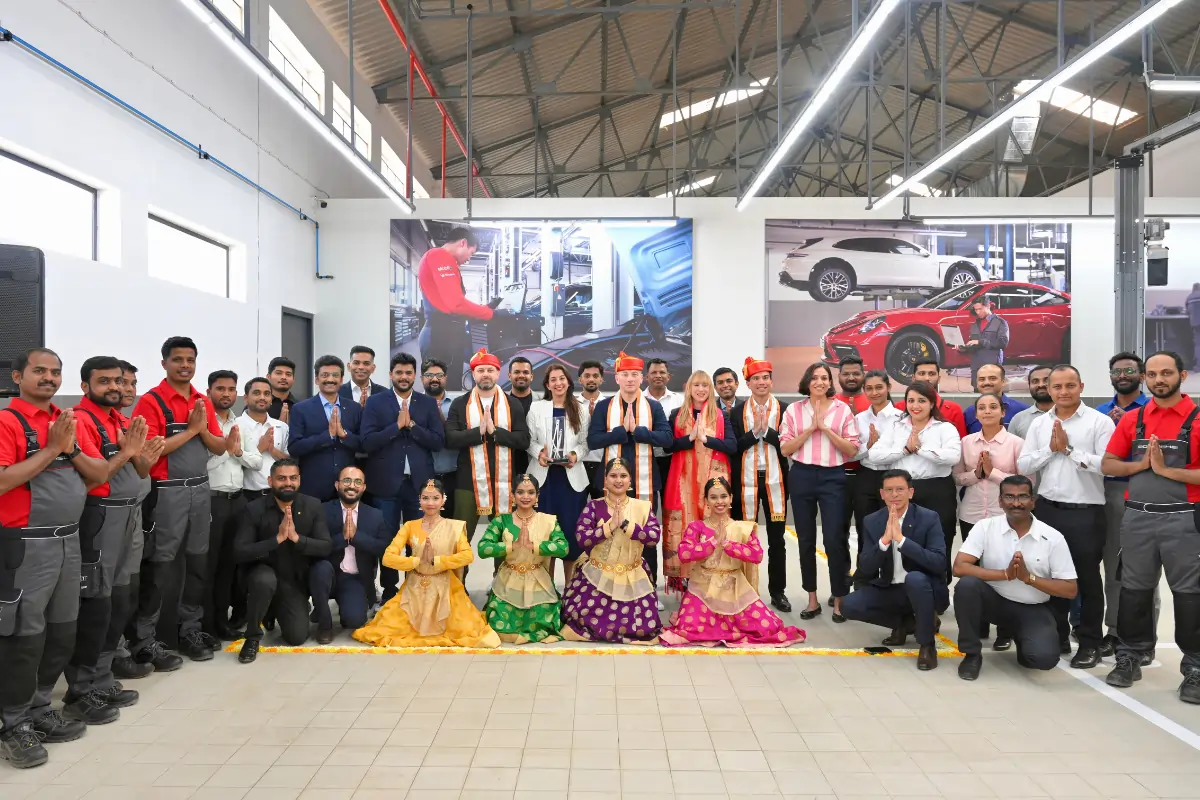 Porsche Workshop Pune Inauguration