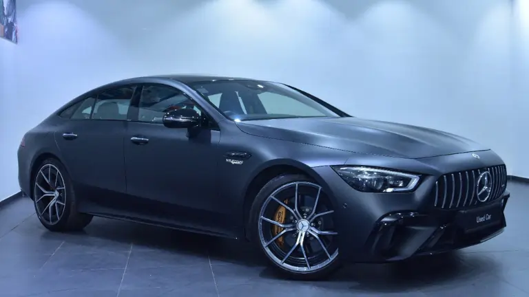 Pre-owned AMG GT63S price