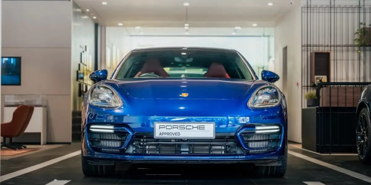 Second-hand Porsche Panamera GTS price