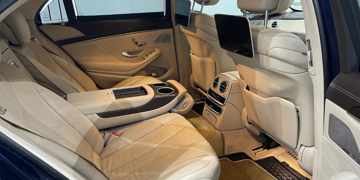Used Mercedes-Benz S-Class Cars in India - Interior