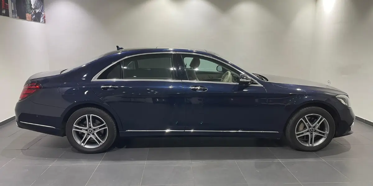 Used Mercedes-Benz S-Class Cars in India