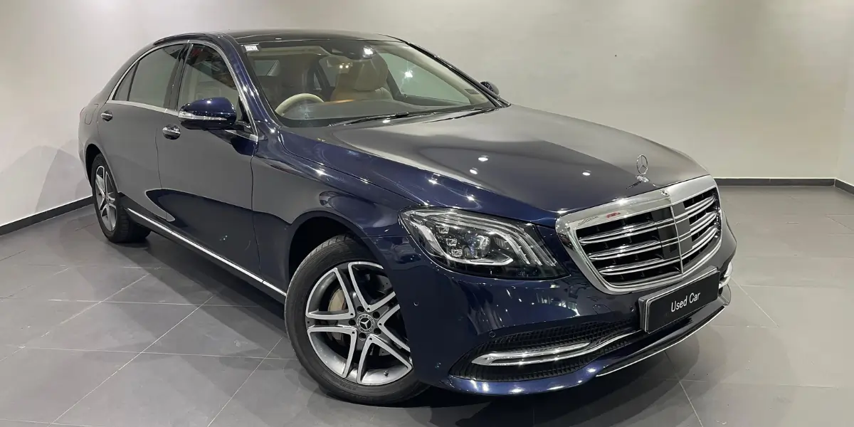 Used Mercedes-Benz S-Class Cars in Mumbai