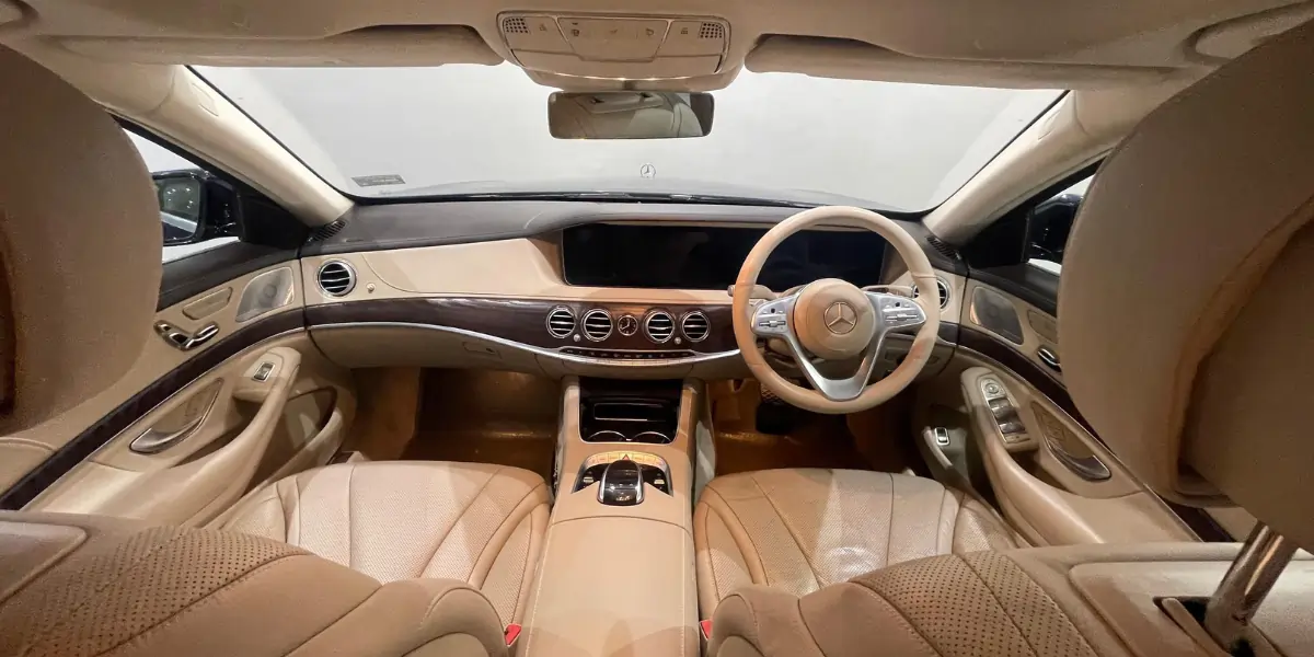Used Mercedes-Benz S-Class Interior View