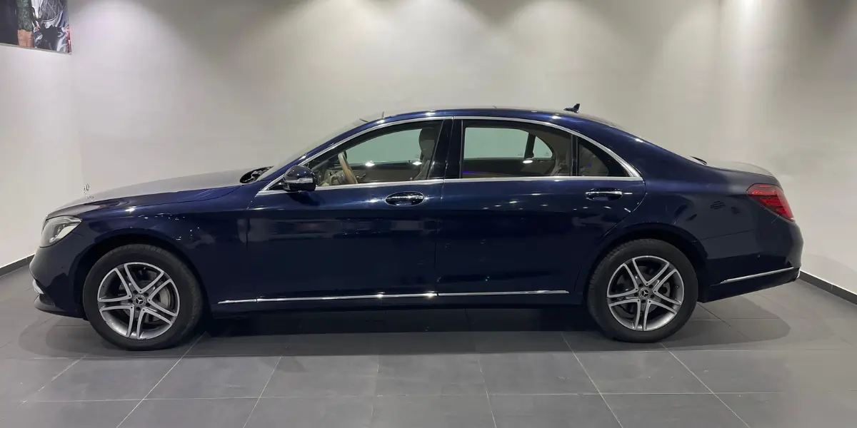 Used Mercedes S-Class cars in Mumbai