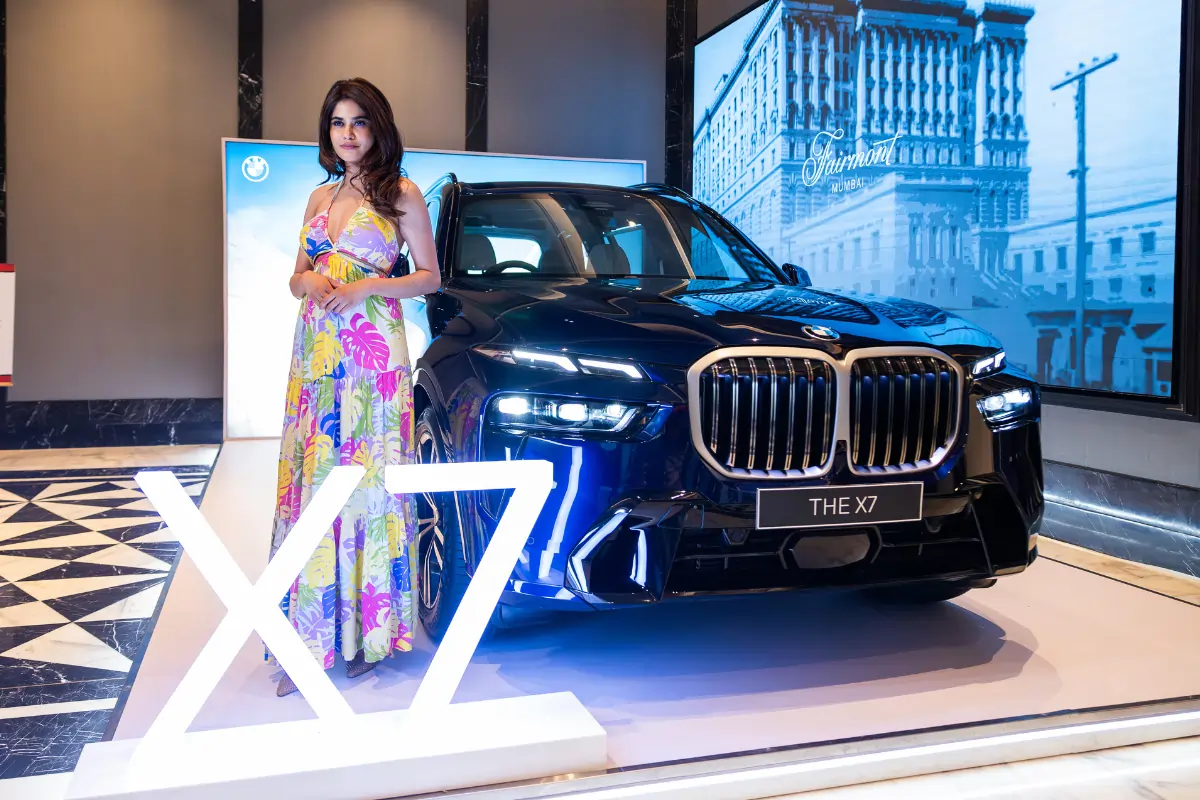Aaditi Pohankar At BMW x Bombay Times Fashion Week Event - BMW Infinity Cars