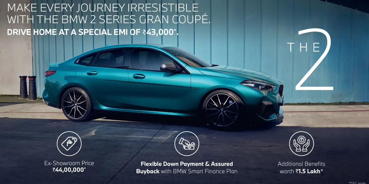 BMW 2GC Offers