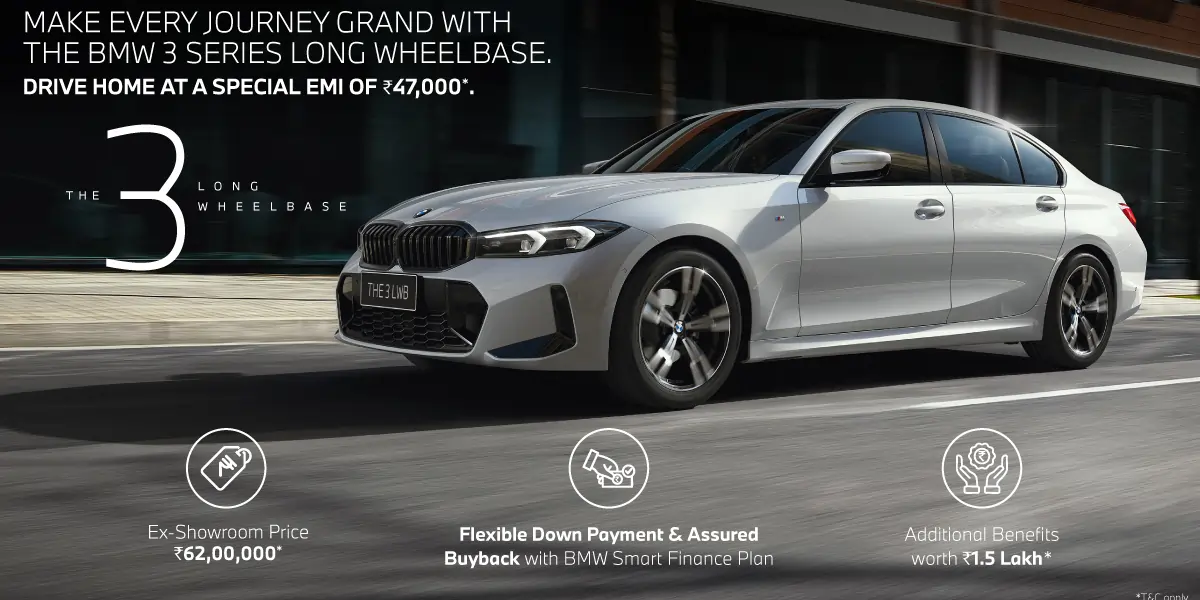BMW 3 LWB Offers