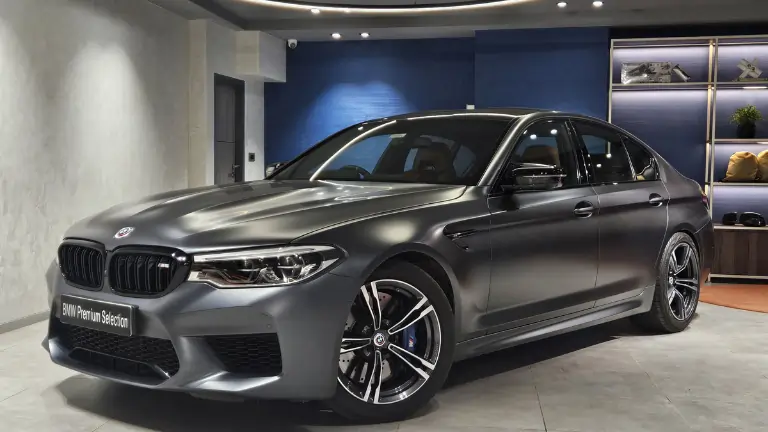 BMW 5 Competition pre-owned cars