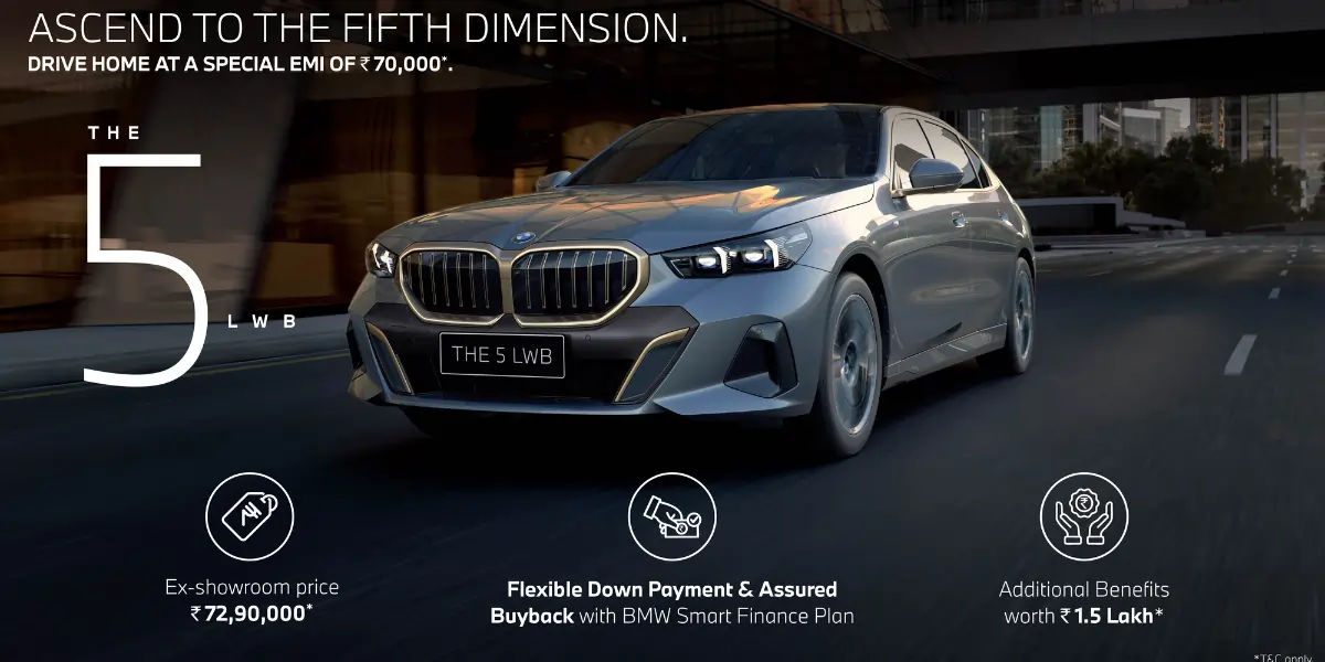 BMW 5 LWB Offers
