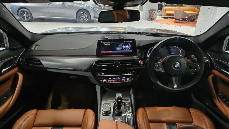 BMW 5 Series Competition second-hand