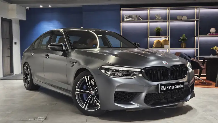 BMW 5 Series Competition used car