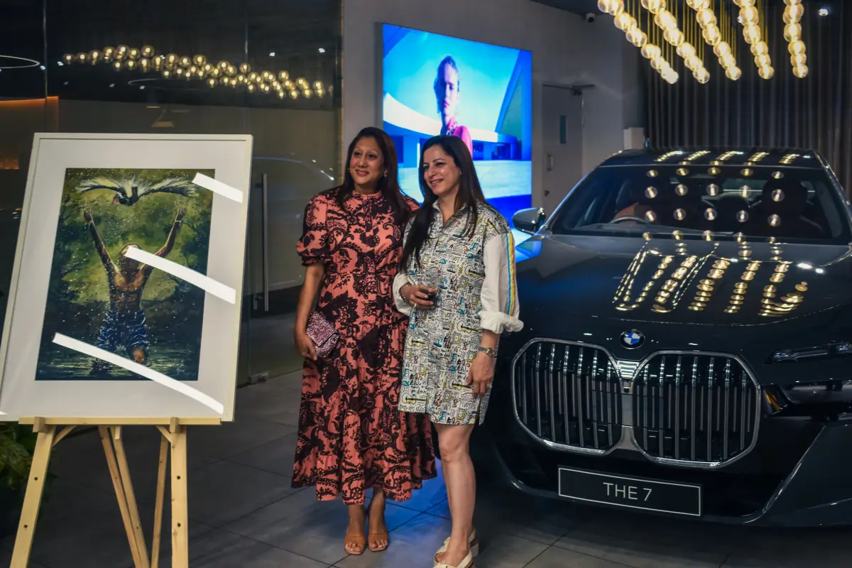BMW Infinity Weekend Art Affair - BMW Infinity Cars