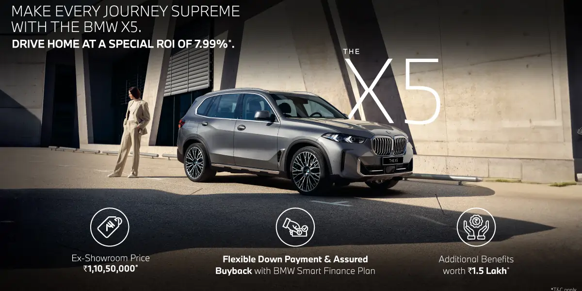 BMW X5 Offers