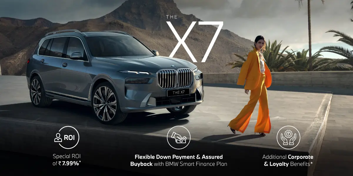 BMW X7 Offers