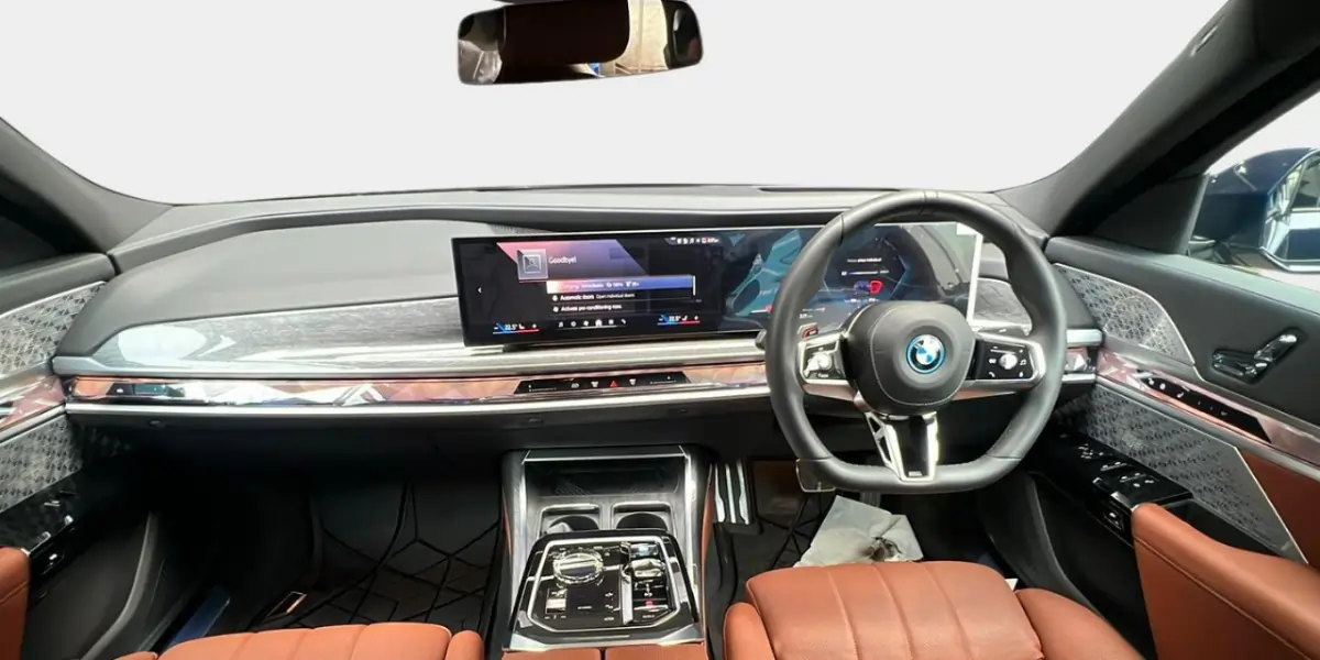 BMW i7 xDrive60 second-hand car