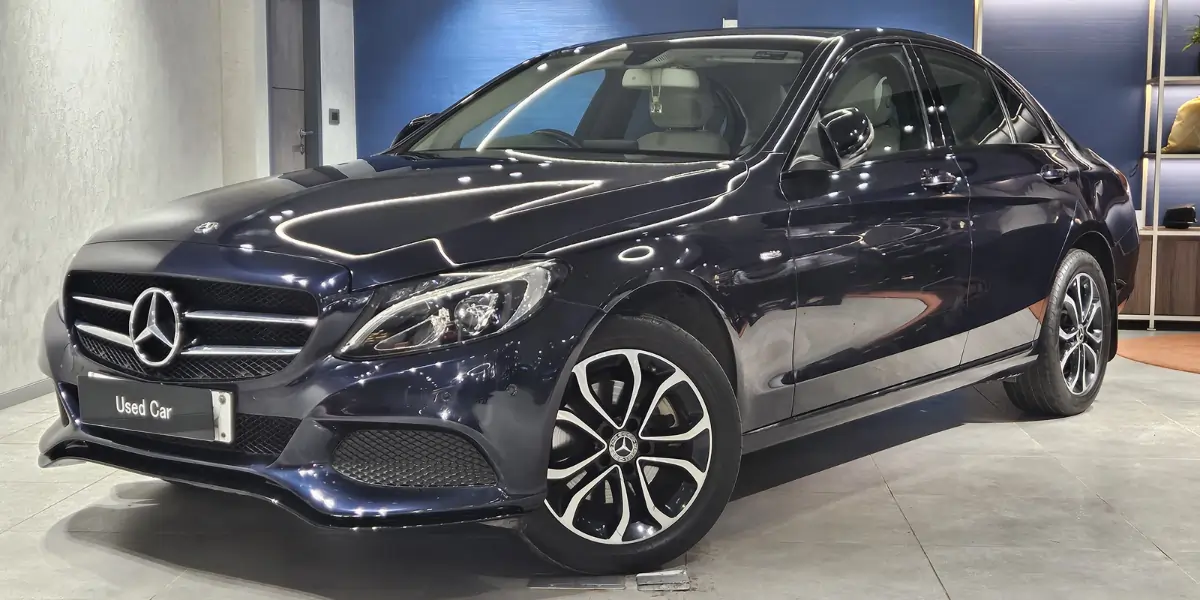 Certified used Mercedes C200