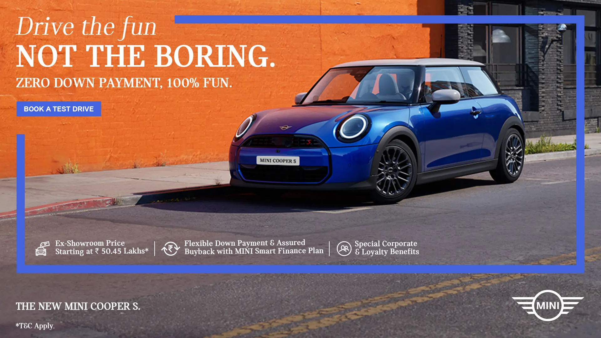 MINI Cooper S Offers