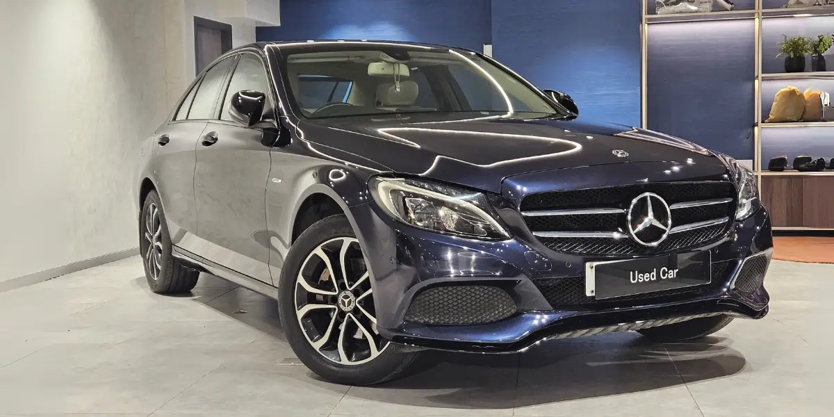 Mercedes C200 second-hand car