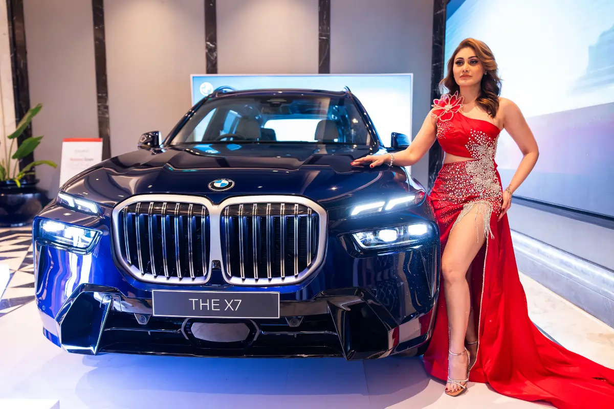 Shefali Jariwala At BMW Infinity -Bombay Times Fashion Week - - BMW Infinity Cars