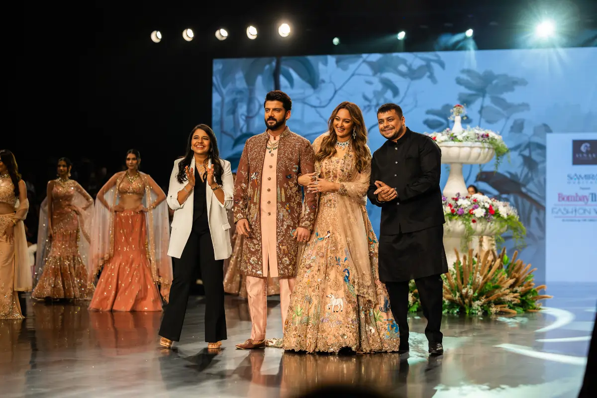 Sonakshi Sinha At BMW x Bombay Times Fashion Week Event - BMW Infinity Cars