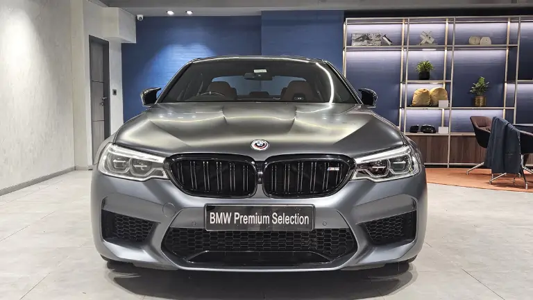 Used BMW 5 Competition price