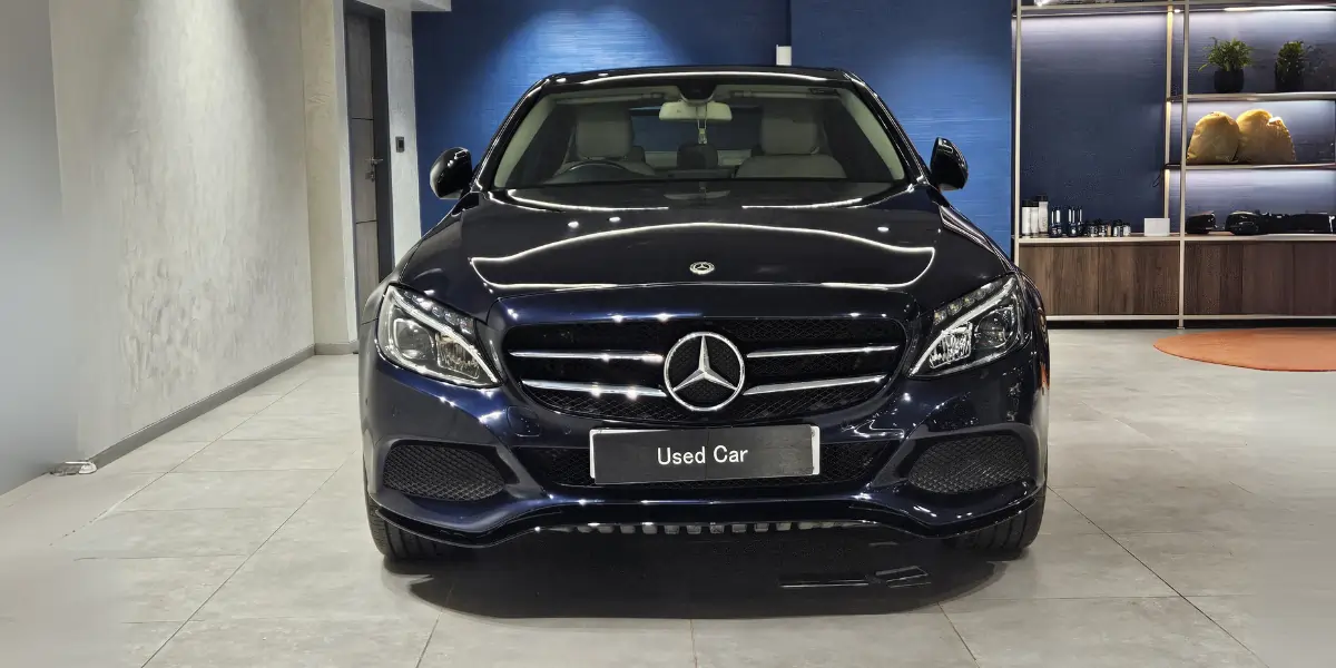 Used Mercedes-Benz C200 for sale