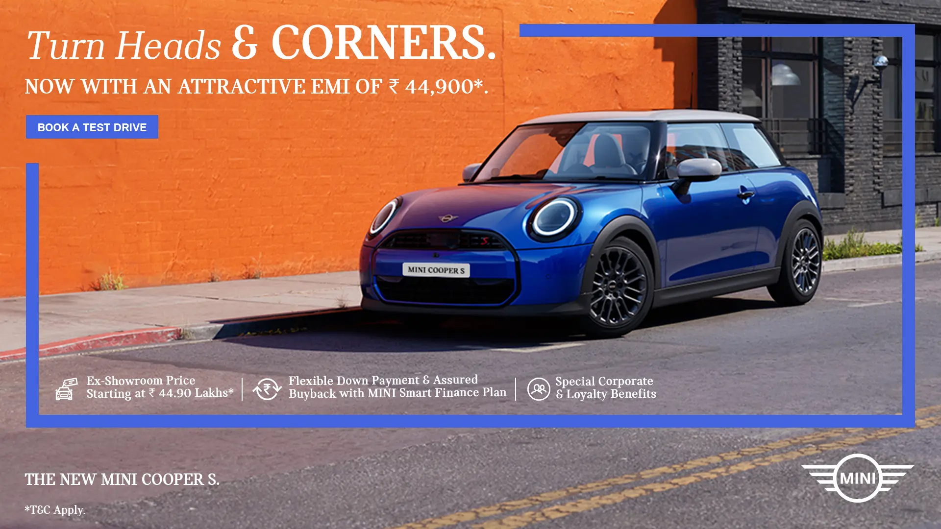 MINI Cooper S Offers
