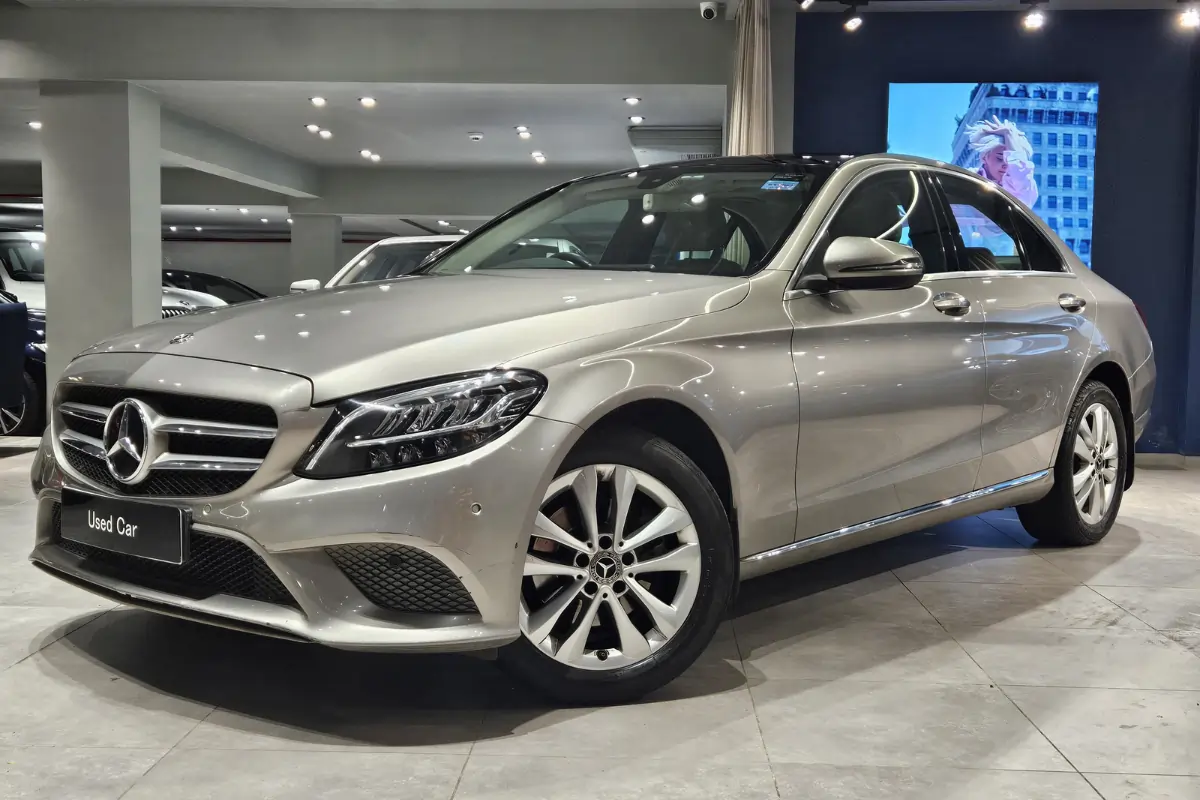 Mercedes C200 second hand car