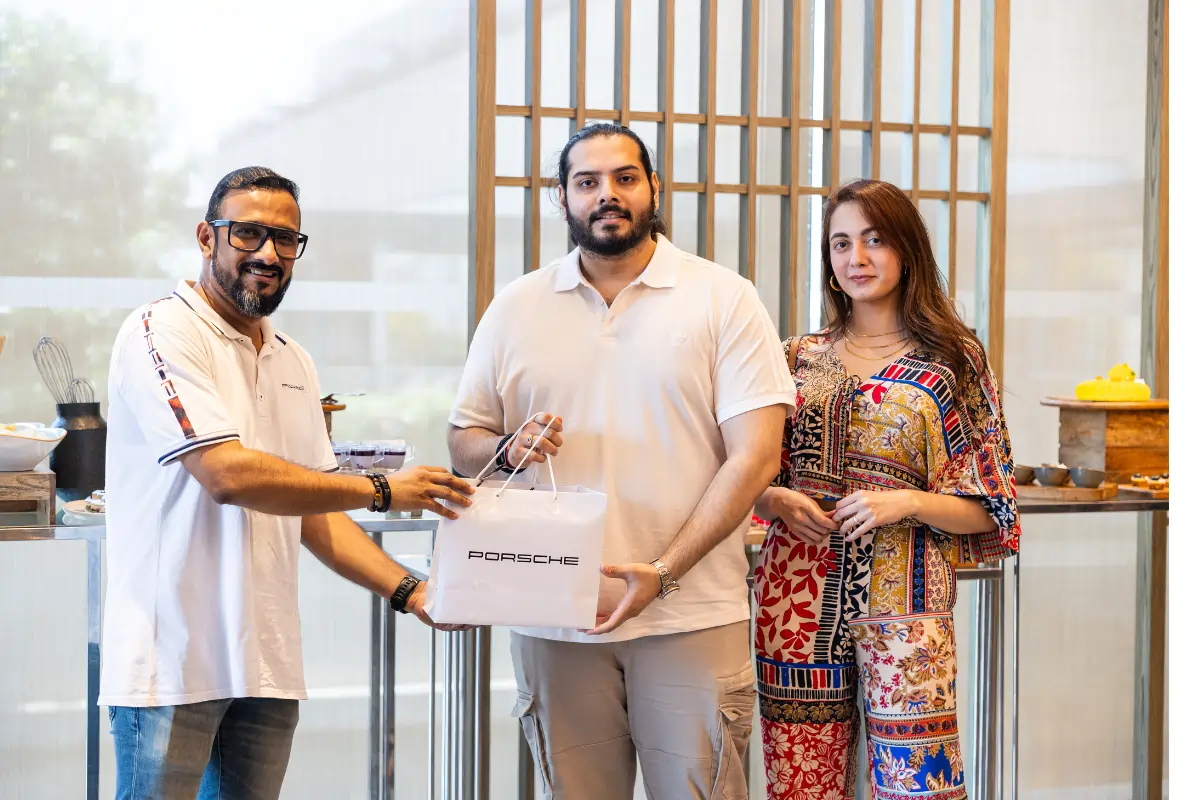 Porsche Service Event - Porsche Centre Mumbai