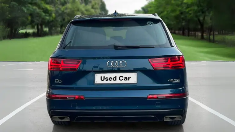 Pre-owned Audi Q7 diesel SUV
