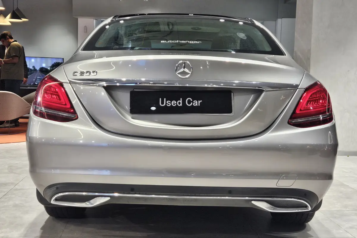 Second hand Mercedes C200 in Mumbai