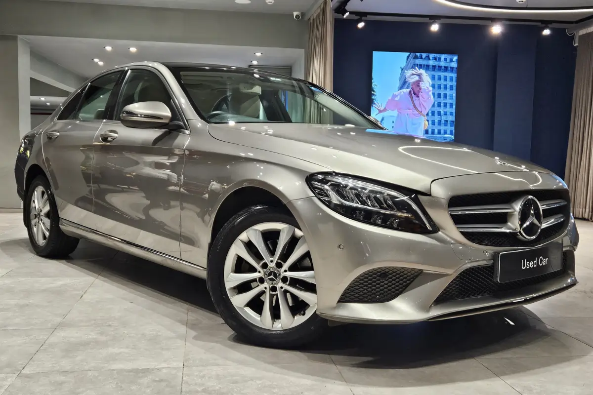 Used Mercedes-Benz C200 for sale