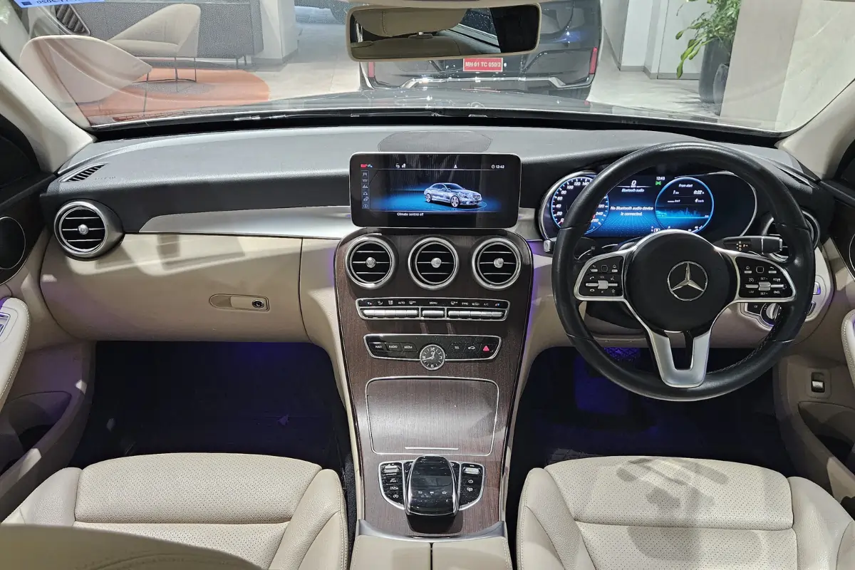Used Mercedes-Benz C200 luxury sedan