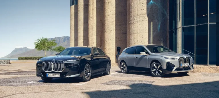BMW electric Cars