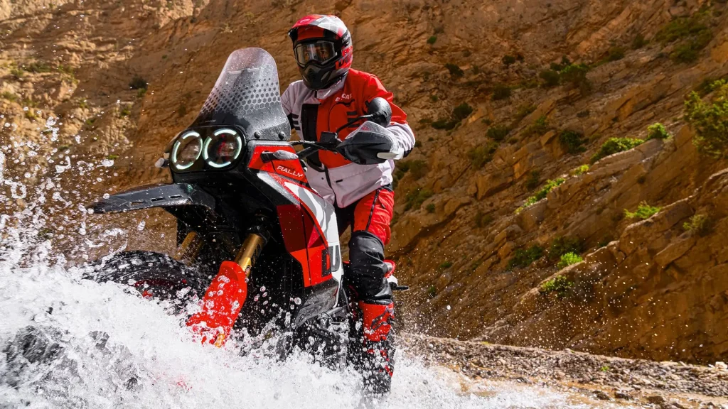 Ducati-DesertX-Rally Bike