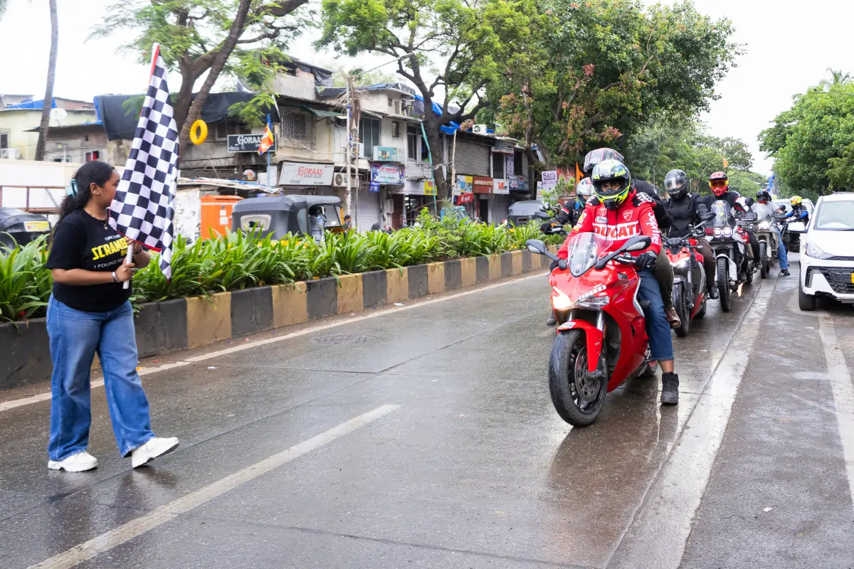 Ducati Ride Event - Ducati Infinity